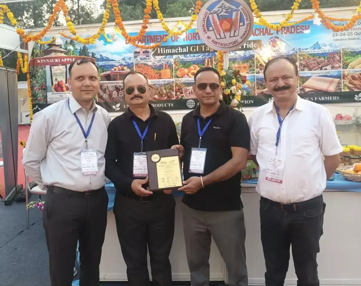 एग्री एवं हॉर्टिकल्चर एक्सपो में हिमाचल के स्टॉल का जलवा एग्री एवं हॉर्टिकल्चर एक्सपो में हिमाचल के स्टॉल का जलवा