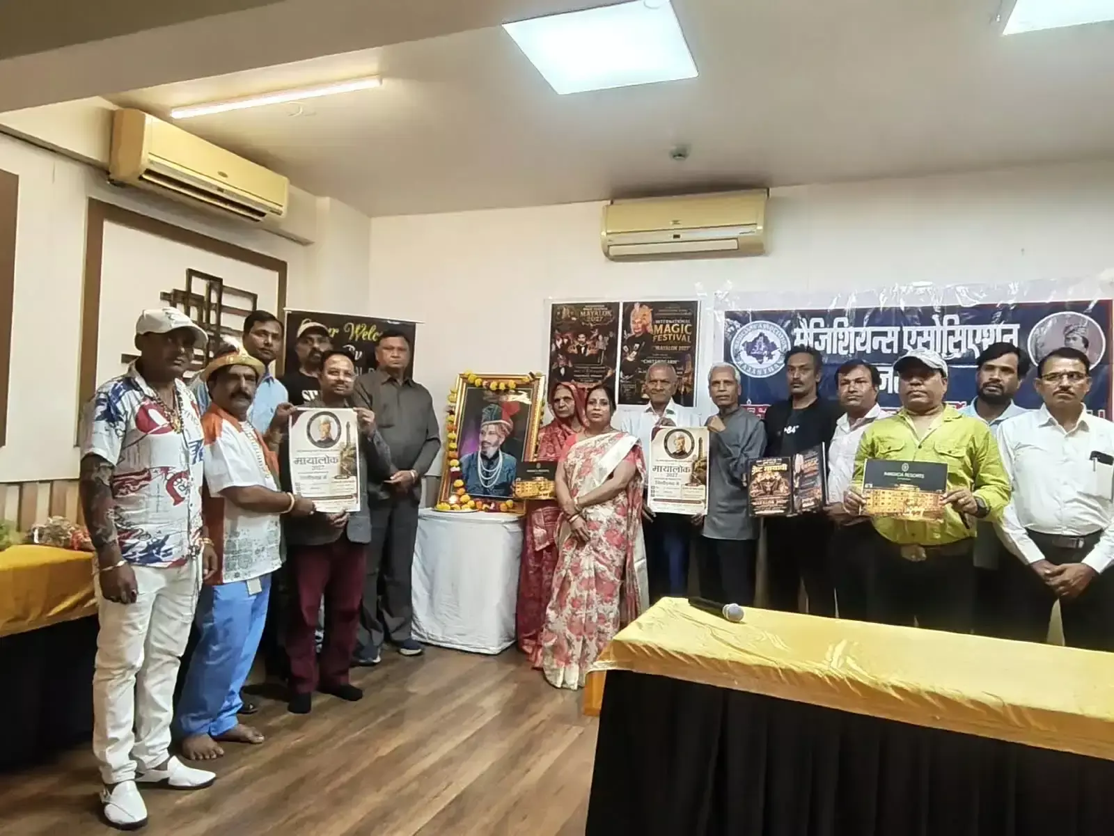 चित्तौड़गढ़ बनेगा जादू का केंद्र, मायालोक 2027 का होगा आयोजन चित्तौड़गढ़ बनेगा जादू का केंद्र, मायालोक 2027 का होगा आयोजन