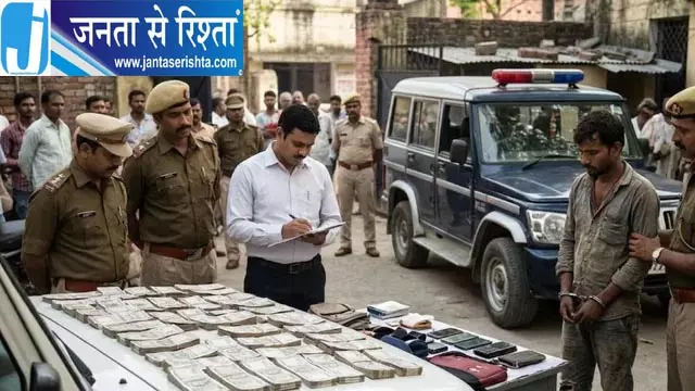 बिहार में जाली नोटों की बड़ी खेप बरामद, पुलिस की विशेष टीम ने तस्कर को दबोचा बिहार में जाली नोटों की बड़ी खेप बरामद, पुलिस की विशेष टीम ने तस्कर को दबोचा