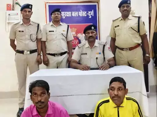 5 साल पुराने रेल संपत्ति चोरी के दो मामलों में 2 आरोपी गिरफ्तार 5 साल पुराने रेल संपत्ति चोरी के दो मामलों में 2 आरोपी गिरफ्तार