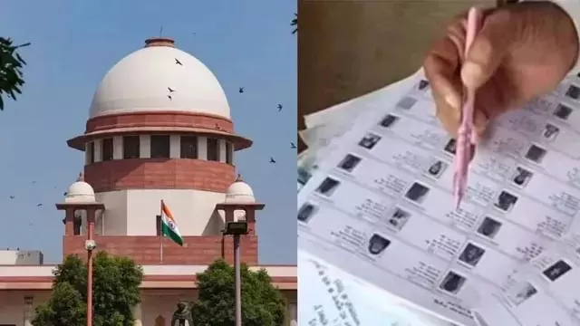 बिहार SIR विवाद पर सुप्रीम कोर्ट ने टाली सुनवाई, चुनाव आयोग को नोटिस बिहार SIR विवाद पर सुप्रीम कोर्ट ने टाली सुनवाई, चुनाव आयोग को नोटिस