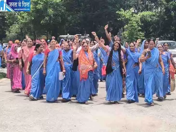 राजस्थान की आशा सहयोगिनियों को बड़ी सौगात, बढ़ा मानदेय राजस्थान की आशा सहयोगिनियों को बड़ी सौगात, बढ़ा मानदेय