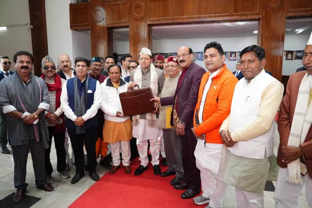 पहली बार: गैरसैंण में एक साल में दो विधानसभा सत्र पहली बार: गैरसैंण में एक साल में दो विधानसभा सत्र