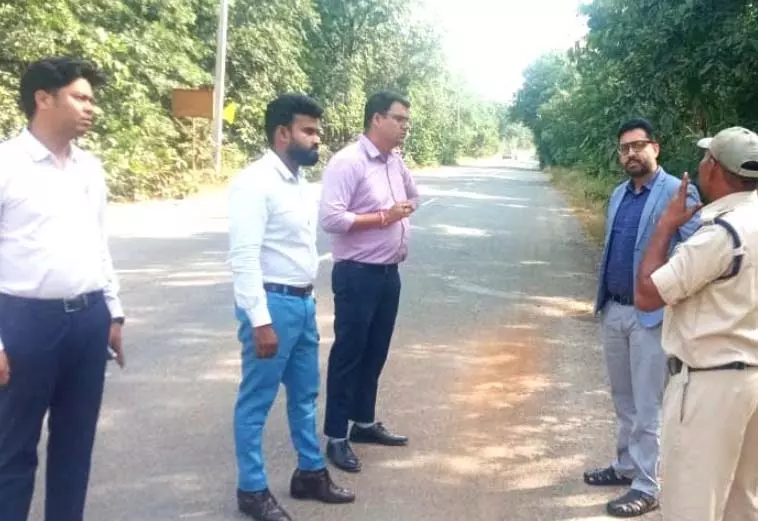 कलेक्टर ने धान खरीदी के पूर्व तैयारियों का लिया जायजा कलेक्टर ने धान खरीदी के पूर्व तैयारियों का लिया जायजा