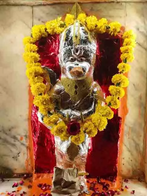 बीकानेर का रहस्यमयी हनुमान मंदिर, जानें इतिहास बीकानेर का रहस्यमयी हनुमान मंदिर, जानें इतिहास