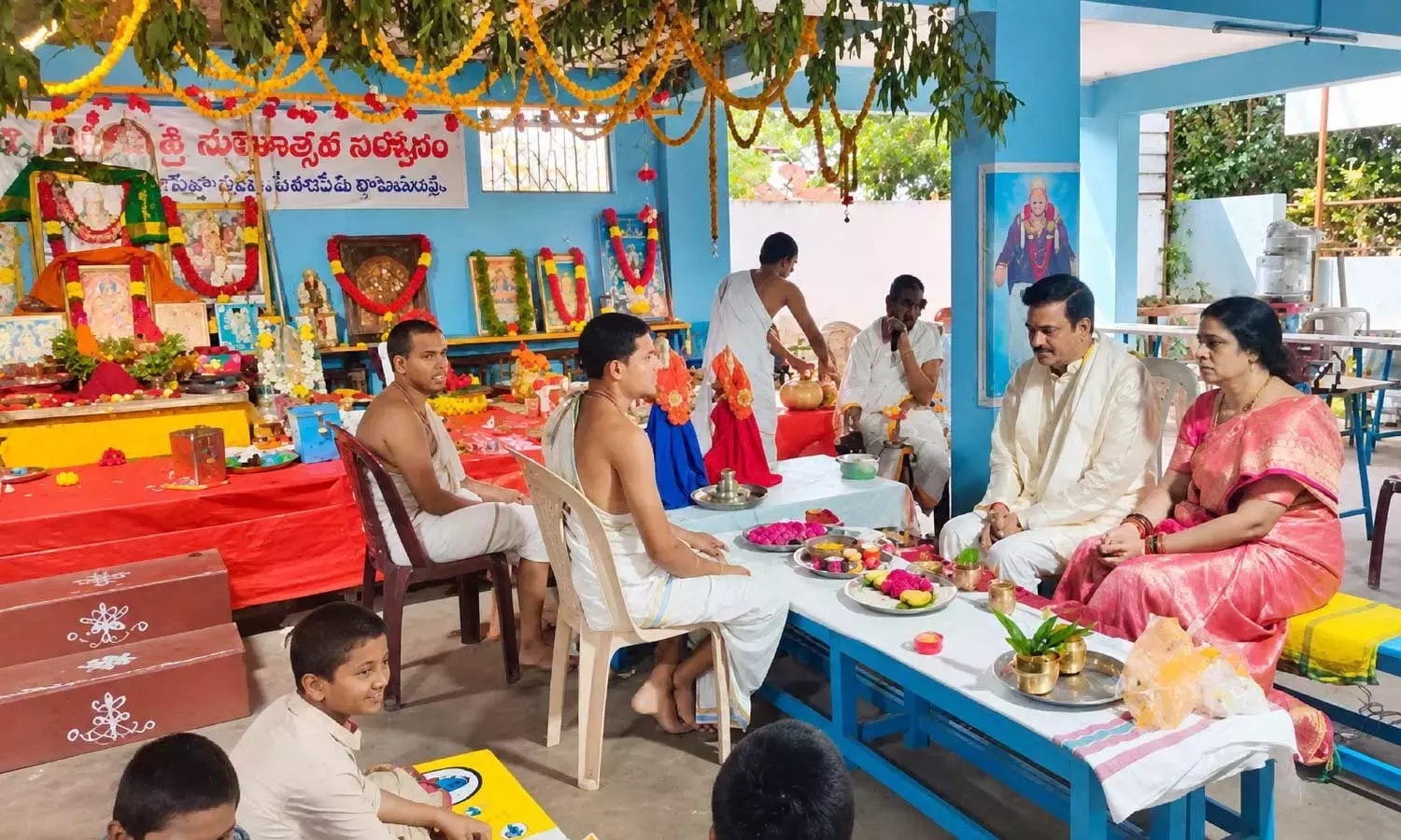 Andhra: नवरात्रि उत्सव का समापन Andhra: नवरात्रि उत्सव का समापन