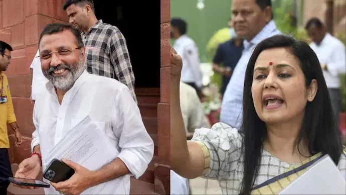 महुआ मोइत्रा को हाई कोर्ट में तगड़ा झटका महुआ मोइत्रा को हाई कोर्ट में तगड़ा झटका