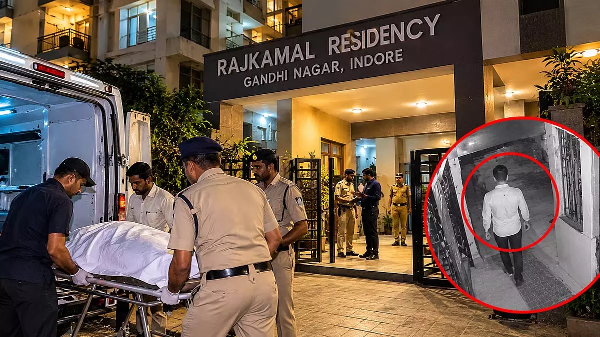 इंदौर में बिजली विभाग के लाइनमैन की संदिग्ध मौत, फ्लैट में मिला शव इंदौर में बिजली विभाग के लाइनमैन की संदिग्ध मौत, फ्लैट में मिला शव
