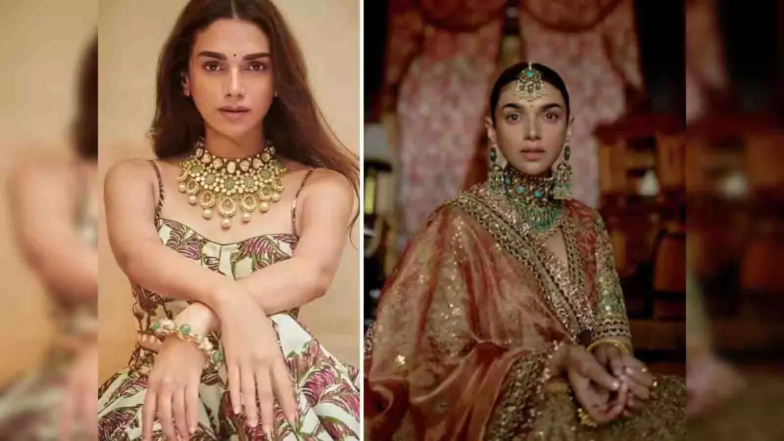 राजघराने से बॉलीवुड तक, अदिति राव हैदरी का अनोखा सफर राजघराने से बॉलीवुड तक, अदिति राव हैदरी का अनोखा सफर