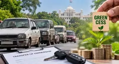 असम सरकार का बड़ा फैसला: गाड़ी ट्रांसफर पर देना होगा ग्रीन सेस असम सरकार का बड़ा फैसला: गाड़ी ट्रांसफर पर देना होगा ग्रीन सेस