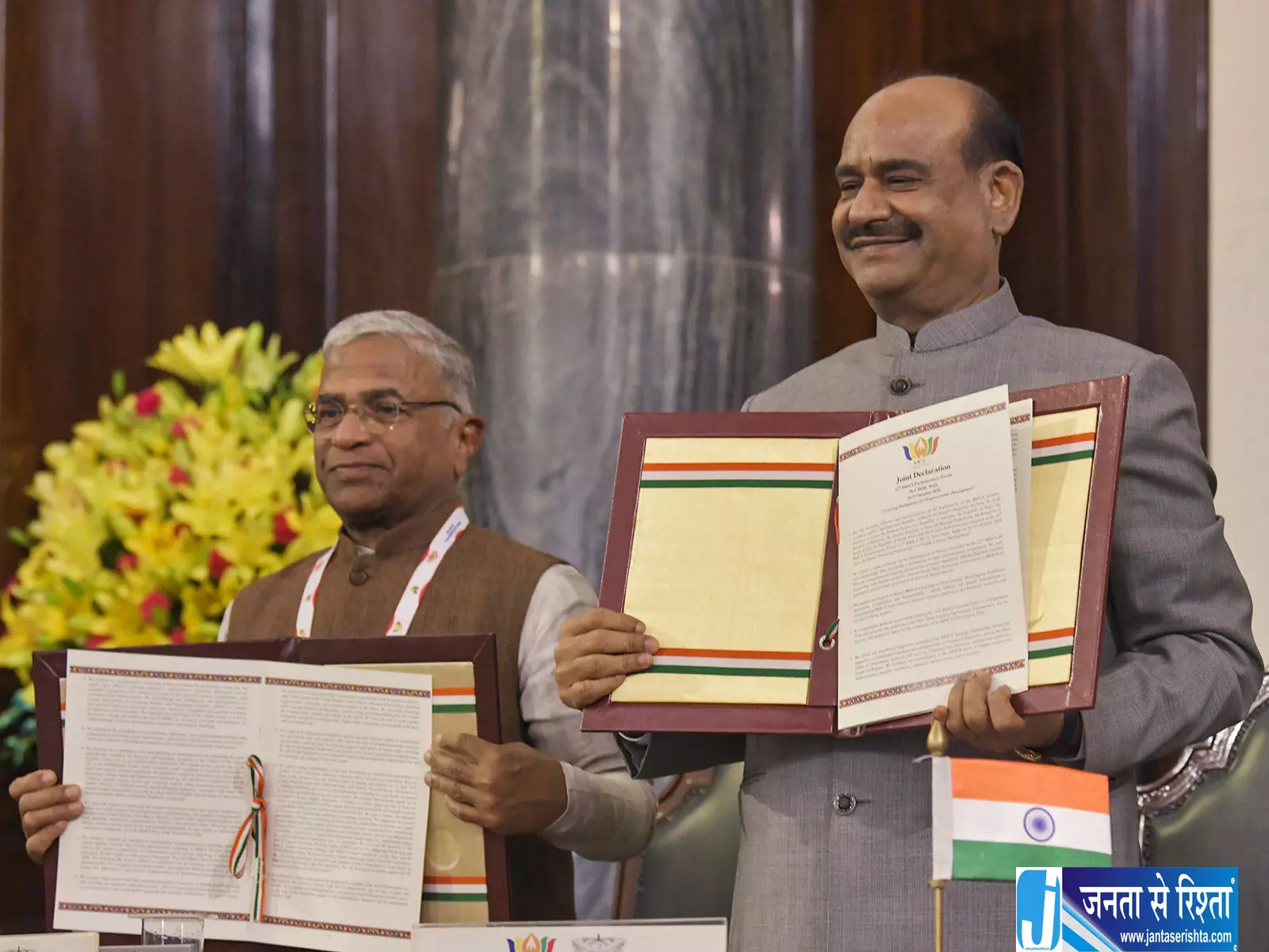 दिल्ली में BRICS संसदीय सम्मेलन संपन्न वैश्विक शांति, AI और विकास पर बनी सहमति दिल्ली में BRICS संसदीय सम्मेलन संपन्न वैश्विक शांति, AI और विकास पर बनी सहमति