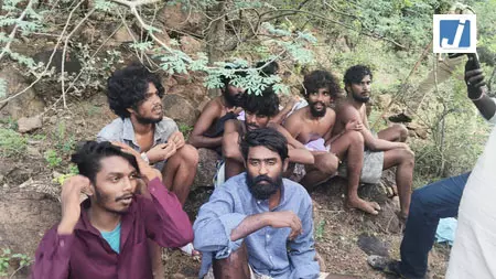थेनी सब-जेल से भागे 17 कैदी, ड्रोन सर्विलांस से 8 अन्य धराए, वीडियो जारी थेनी सब-जेल से भागे 17 कैदी, ड्रोन सर्विलांस से 8 अन्य धराए, वीडियो जारी