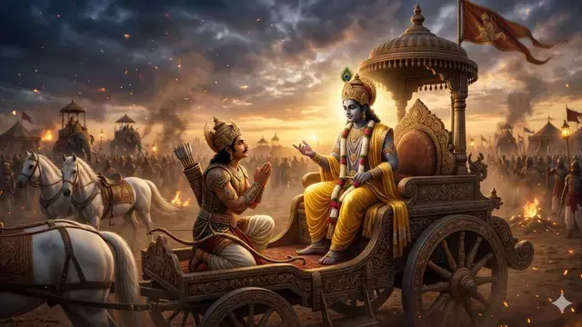 काम, क्रोध और लोभ क्यों बनते हैं बाधा? गीता के एक श्लोक में समझें सीख काम, क्रोध और लोभ क्यों बनते हैं बाधा? गीता के एक श्लोक में समझें सीख