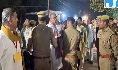 शिक्षक MLC चुनाव की मतगणना में हंगामा, भाजपा प्रत्याशी आगे, प्रशासन ने रखा पक्ष शिक्षक MLC चुनाव की मतगणना में हंगामा, भाजपा प्रत्याशी आगे, प्रशासन ने रखा पक्ष