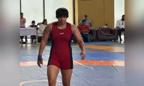विश्व कुश्ती चैंपियनशिप में भारत का जलवा, काजल धोचक और नीलम सिरोही फाइनल में पहुंचीं विश्व कुश्ती चैंपियनशिप में भारत का जलवा, काजल धोचक और नीलम सिरोही फाइनल में पहुंचीं