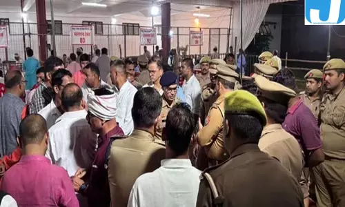 भाजपा के ध्रुव त्रिपाठी को 466 मतों की बढ़त, निर्दलीय राजीव यादव दूसरे स्थान पर