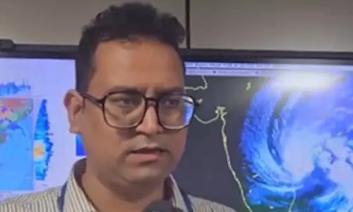 ओडिशा के दक्षिणी जिलों में तेज हवाओं के साथ भारी बारिश की आशंका: आईएमडी वैज्ञानिक डॉ. संजीव द्विवेदी ओडिशा के दक्षिणी जिलों में तेज हवाओं के साथ भारी बारिश की आशंका: आईएमडी वैज्ञानिक डॉ. संजीव द्विवेदी