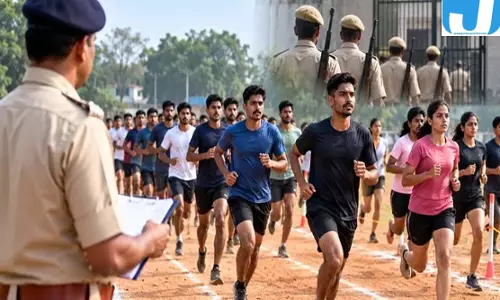सहायक कारापाल भर्ती: पुरुषों को छह मिनट में पूरी करनी होगी 1600 मीटर दौड़ सहायक कारापाल भर्ती: पुरुषों को छह मिनट में पूरी करनी होगी 1600 मीटर दौड़