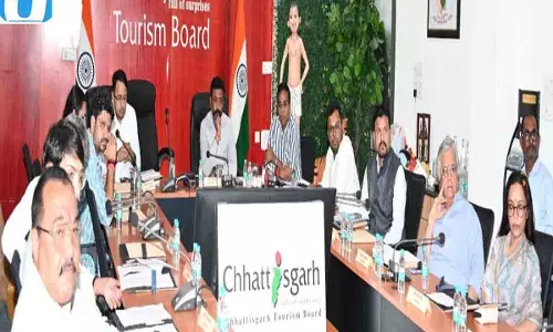 अब दुनिया देखेगी छत्तीसगढ़ का राजसी वैभव! सरकार ने तैयार की बड़ी योजना अब दुनिया देखेगी छत्तीसगढ़ का राजसी वैभव! सरकार ने तैयार की बड़ी योजना