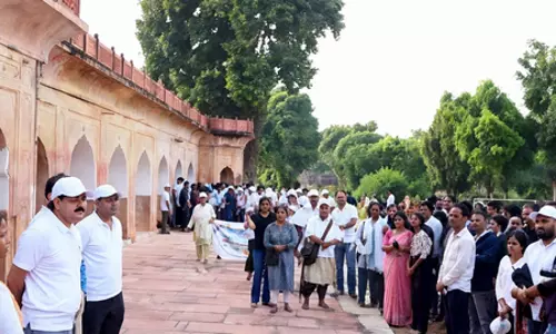 आयुष मंत्रालय का विशेष अभियान 6.0: 309 शिकायतों का निस्तारण, 220 जगहों पर चला स्वच्छता अभियान आयुष मंत्रालय का विशेष अभियान 6.0: 309 शिकायतों का निस्तारण, 220 जगहों पर चला स्वच्छता अभियान