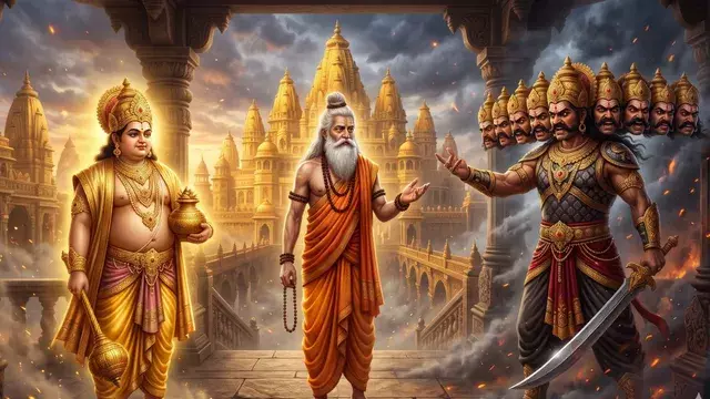 ऋषि विश्रवा के पुत्र थे कुबेर और रावण, जानिए दोनों का पौराणिक संबंध