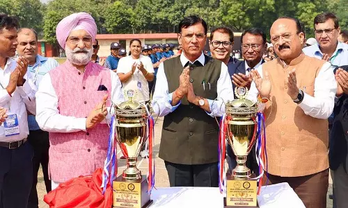 दिल्ली में डीडीए यूनिवर्सिटी स्पोर्ट्स कप शुरू, खिलाड़ियों में उत्साह दिल्ली में डीडीए यूनिवर्सिटी स्पोर्ट्स कप शुरू, खिलाड़ियों में उत्साह