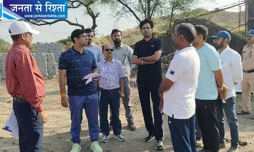 नमामि गंगे परियोजना में धीमी रफ्तार पर भड़के नगर आयुक्त, STP निर्माण में तेजी लाने के निर्देश