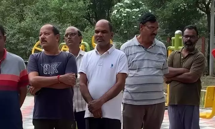 Telangana: खराब रखरखाव वाले जिम उपकरण पार्क उपयोगकर्ताओं को निराश करते हैं