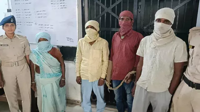 हेरोइन तस्करी में परिवार की संलिप्तता का आरोप, दंपती के खातों में मिले ₹46.64 लाख