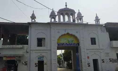 पंजाब का ऐतिहासिक गांव चबल, क्रांतिकारियों, सिख विरासत और व्यापार की पहचान पंजाब का ऐतिहासिक गांव चबल, क्रांतिकारियों, सिख विरासत और व्यापार की पहचान