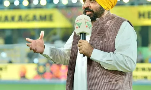 CM भगवंत मान ने 2030 हॉकी विश्व कप के लिए पंजाब को मेजबान बताया