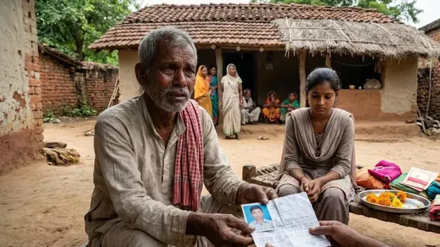 पलामू का युवक दुबई की जेल में, परिवार ने बिचौलिए पर फंसाने का आरोप लगाया पलामू का युवक दुबई की जेल में, परिवार ने बिचौलिए पर फंसाने का आरोप लगाया