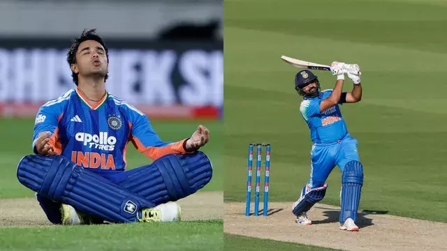 न्यूजीलैंड के खिलाफ अभिषेक की तूफानी पारी, 11 छक्कों से बनाया बड़ा रिकॉर्ड न्यूजीलैंड के खिलाफ अभिषेक की तूफानी पारी, 11 छक्कों से बनाया बड़ा रिकॉर्ड