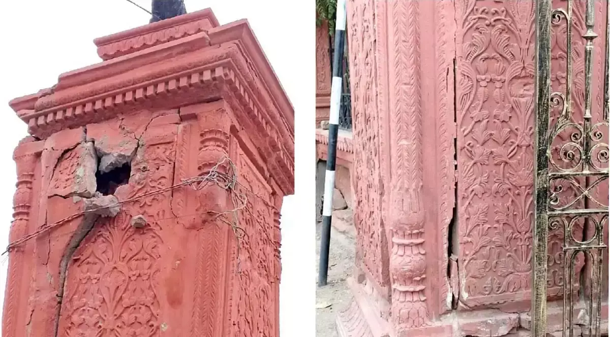 पब्लिक पार्क के गेट की सुरक्षा के लिए जरूरी कदम उठाने का आग्रह