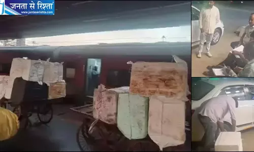 दिवाली से पहले भोपाल में नकली पनीर की बड़ी खेप पकड़ी गई, रेलवे स्टेशन के बाहर 700 किलो जब्त