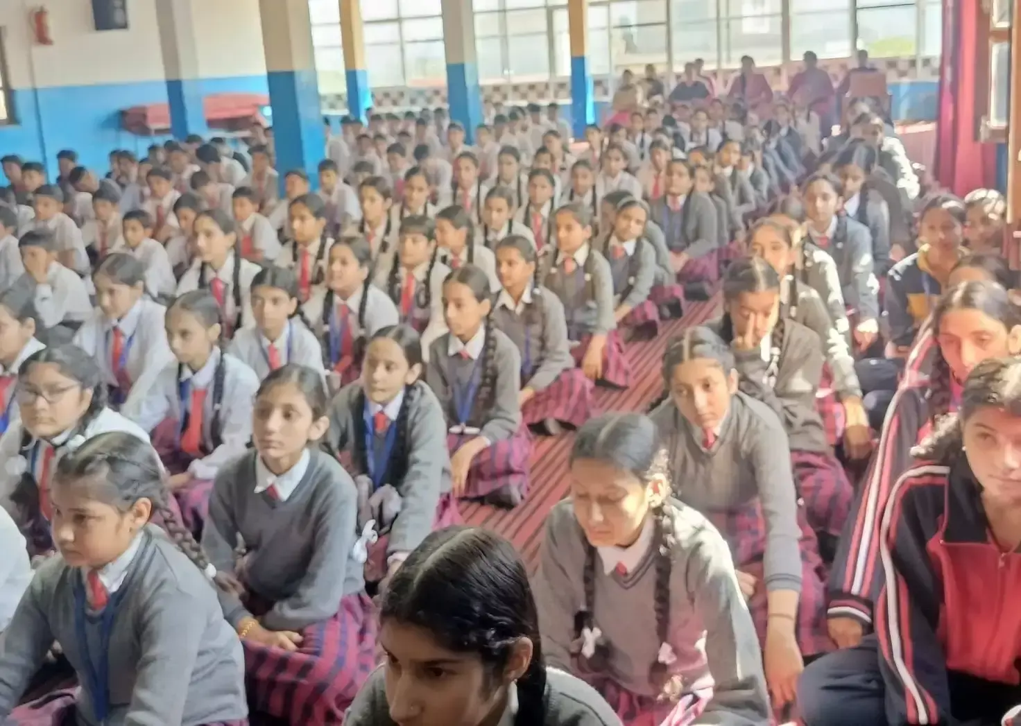 गोल्ड विन इंटरनेशनल स्कूल बना सुरक्षित बचपन अभियान का केंद्र