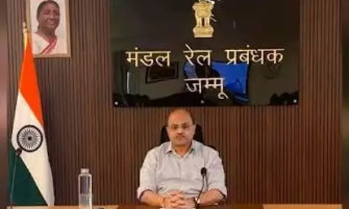 डीआरएम विवेक कुमार ने किया सेफ्टी एंड काउंसलिंग रूम का शुभारंभ
