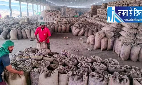 हरियाणा: सिरसा की कालांवाली मंडी में 16 आढ़तियों पर कार्रवाई, लाइसेंस निलंबित हरियाणा: सिरसा की कालांवाली मंडी में 16 आढ़तियों पर कार्रवाई, लाइसेंस निलंबित