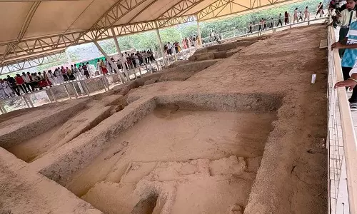 हड़प्पा युग में राखीगढ़ी कैसे बना प्रमुख शहरी केंद्र? खुदाई से मिले नए सुराग हड़प्पा युग में राखीगढ़ी कैसे बना प्रमुख शहरी केंद्र? खुदाई से मिले नए सुराग