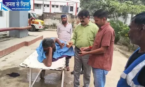 सड़क पर बेसहारा पड़े मरीजों को मिलेगा इलाज और सहारा, सदर अस्पताल में बनेगा अलग वार्ड