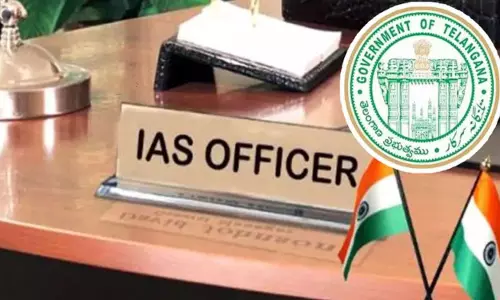 तेलंगाना में बड़ा फेरबदल: वरिष्ठ IAS अधिकारियों की नई विभागों में तैनाती तेलंगाना में बड़ा फेरबदल: वरिष्ठ IAS अधिकारियों की नई विभागों में तैनाती