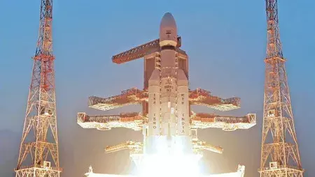 स्पेस इकॉनमी 2033: 44 अरब डॉलर का आंकड़ा छूने को तैयार भारत स्पेस इकॉनमी 2033: 44 अरब डॉलर का आंकड़ा छूने को तैयार भारत