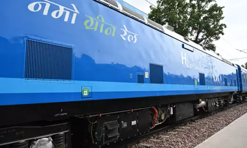2030 तक 50 लाख टन ग्रीन हाइड्रोजन उत्पादन का लक्ष्य, भारत बनेगा स्वच्छ ऊर्जा का वैश्विक केंद्र 2030 तक 50 लाख टन ग्रीन हाइड्रोजन उत्पादन का लक्ष्य, भारत बनेगा स्वच्छ ऊर्जा का वैश्विक केंद्र