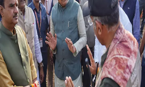 शाजापुर में CM मोहन यादव ने लिया कृष्णमृग रेस्क्यू अभियान का जायजा