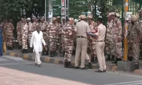 Jamia में तनाव के बीच राहुल गांधी के दौरे की चर्चा, कैंपस में सुरक्षा बढ़ाई गई