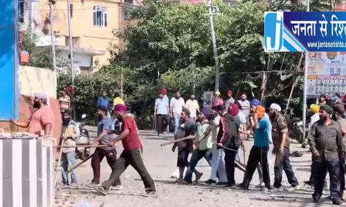 हिमाचल के नाहन में झड़प के बाद पुलिस की कार्रवाई, 11 लोग गिरफ्तार