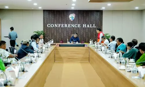 मेघालय कैबिनेट का फैसला: फुटबॉल अकादमी के लिए लीज़ पास मेघालय कैबिनेट का फैसला: फुटबॉल अकादमी के लिए लीज़ पास