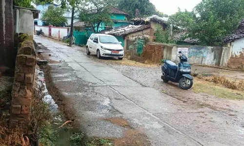 रात 2 बजे से लगातार केशकाल में हो रही भारी बारिश रात 2 बजे से लगातार केशकाल में हो रही भारी बारिश