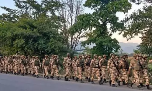 SUMP विरोध: सियांग घाटी में CAPF की 30 कंपनियां तैनात