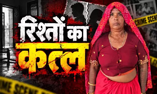 हत्या के बाद शोक जताने पहुंची महिला, रोने का किया नाटक, पुलिस जांच में खुल गया पूरा राज हत्या के बाद शोक जताने पहुंची महिला, रोने का किया नाटक, पुलिस जांच में खुल गया पूरा राज